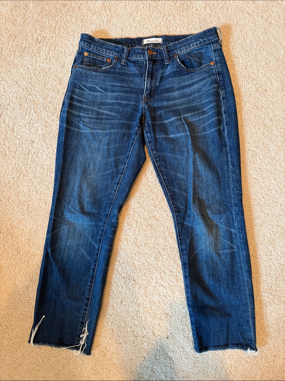 Madewell Slim Boyfriend Jeans